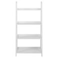 Wally Ladder Bookcase - Small - White