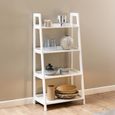 Wally Ladder Bookcase - Small - White
