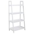Wally Ladder Bookcase - Small - White