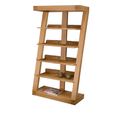 Z Designer Bookcase - Large - Oak