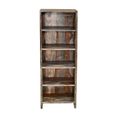 Cube Goa Petite CD DVD Rack - Rustic Sheesham