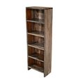 Cube Goa Petite CD DVD Rack - Rustic Sheesham