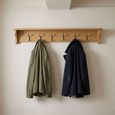 Dorchester Coat Rack - Rustic Oak
