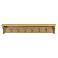 Dorchester Coat Rack - Rustic Oak