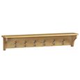 Dorchester Coat Rack - Rustic Oak