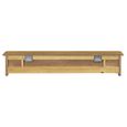 Dorchester Coat Rack - Rustic Oak