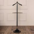 Balley Coat Rack - Black and Gold - Metal