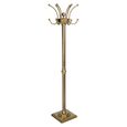 Darwy Coat Rack - Antique Brass - Metal