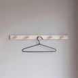 Abano Natural Wood Coat Rack thumbnail