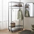 Alta Black Coat Rack thumbnail