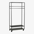 Alta Black Coat Rack thumbnail 2