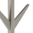 Ascot Coat Hanger - Grey