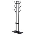 Vinson Coat Hanger - Large - Black Metal