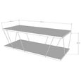 Clearance - Leominster Wooden Rectangle Coffee Table thumbnail 3