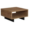 Clearance - Irwin Oak Square Coffee Table thumbnail 2