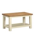 Lundy Coffee Table - Ivory Painted