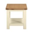 Lundy Coffee Table - Ivory Painted