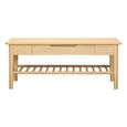Twyford Coffee Table - 1 Drawer - Oak