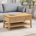 Cotswold Coffee Table - 2 Drawer - Oak