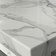 Madrid Coffee Table - White Marble