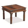 Indian Sheesham Thacket Small Coffee Table