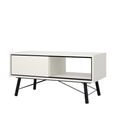 Ry Coffee Table - 1 Drawer - White