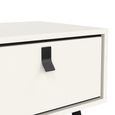Ry Coffee Table - 1 Drawer - White