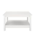 Barcelona Coffee Table - Square - White