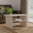 Camden Coffee Table - Cashmere