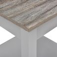 Carver Coffee Table - Weathered Oak & Grey - 5047096COMUK