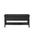 Franklin Coffee Table - Black - 7917872COMUK