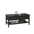 Franklin Coffee Table - Black - 7917872COMUK