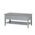 Franklin Coffee Table - Grey - 7917815COMUK