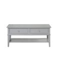 Franklin Coffee Table - Grey - 7917815COMUK
