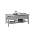 Franklin Coffee Table - Grey - 7917815COMUK