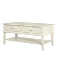 Franklin Coffee Table - White - 7917013COMUK
