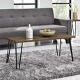 Owen Retro Coffee Table - Walnut - 5067396COMUK