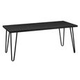Owen Retro Coffee Table - Black Oak - 5067296COMUK