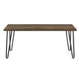 Owen Retro Coffee Table - Walnut - 5067396COMUK