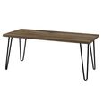 Owen Retro Coffee Table - Walnut - 5067396COMUK