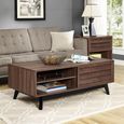 Vaughn Coffee Table - Walnut - 5028096COMUK