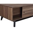 Vaughn Coffee Table - Walnut - 5028096COMUK