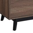 Vaughn Coffee Table - Walnut - 5028096COMUK