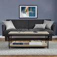 Elmwood Coffee Table - Distressed Grey Oak - 5049096PCOMUK