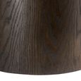 Novero Coffee Table - Oval - Large - Espresso Oak