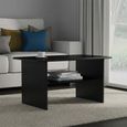 Knightsbridge Coffee Table - Black Gloss