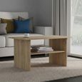 Knightsbridge Coffee Table - Oak