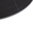 Ferrante Coffee Tables - Set of 2 - Round - White and Black Sintered Stone