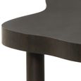 Tobago  Coffee Table - Abstract - Low - Espresso Oak