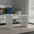 Camden Coffee Table - White Gloss